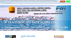 Desktop Screenshot of fincalabria.com