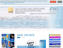 Tablet Screenshot of fincalabria.com